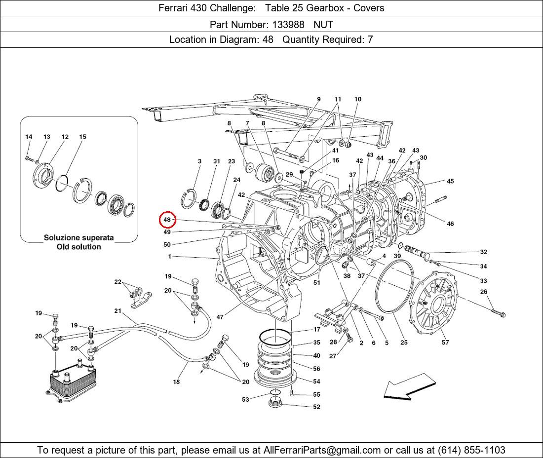 Ferrari Part 133988