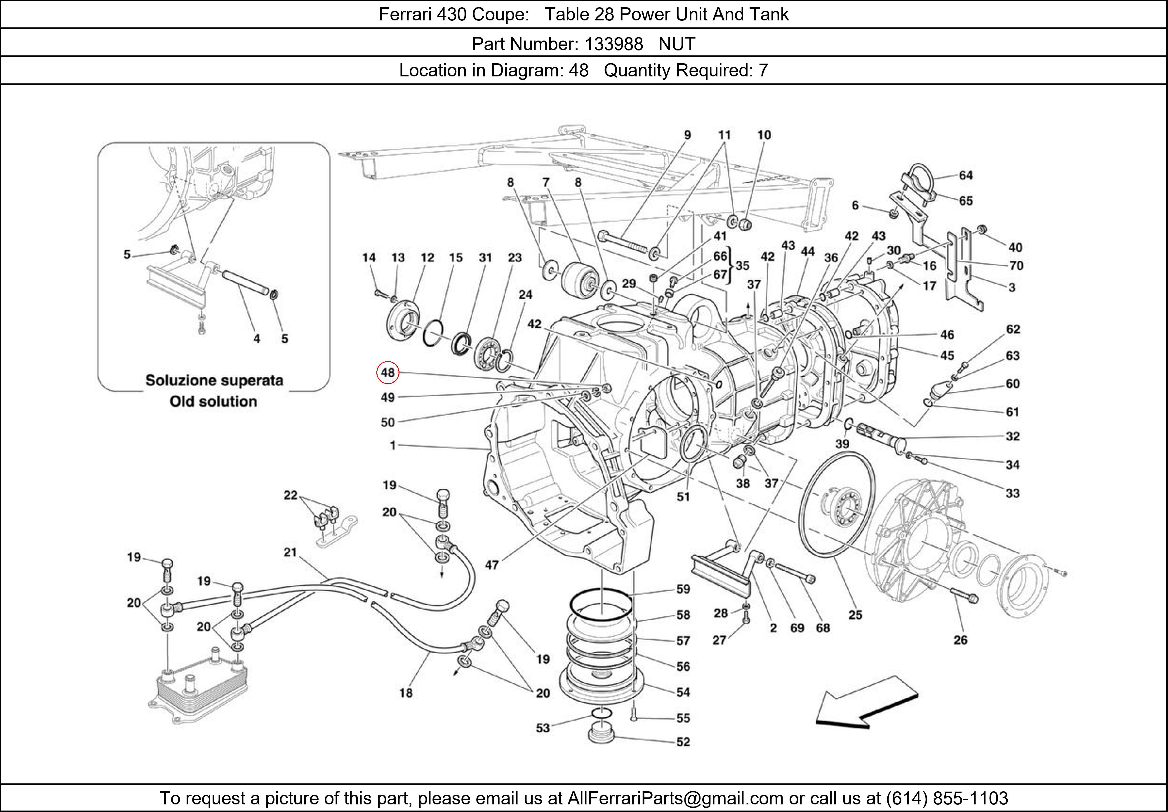 Ferrari Part 133988