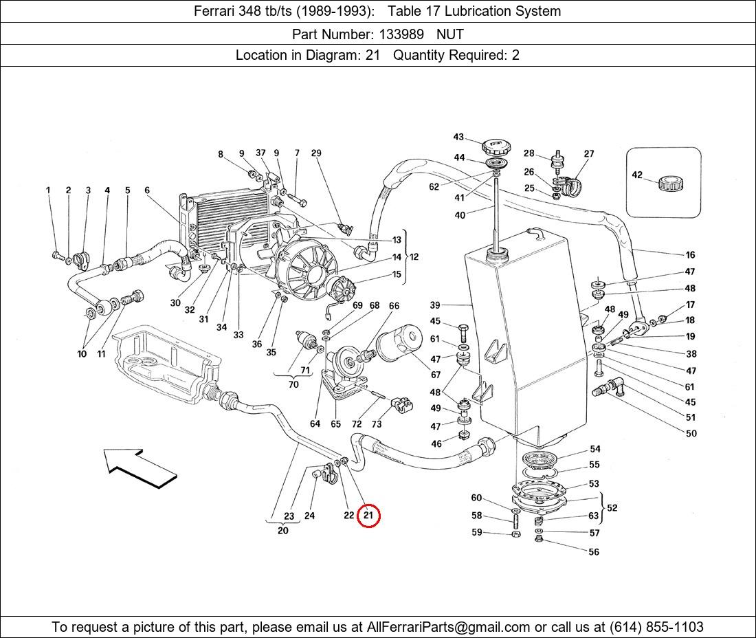 Ferrari Part 133989