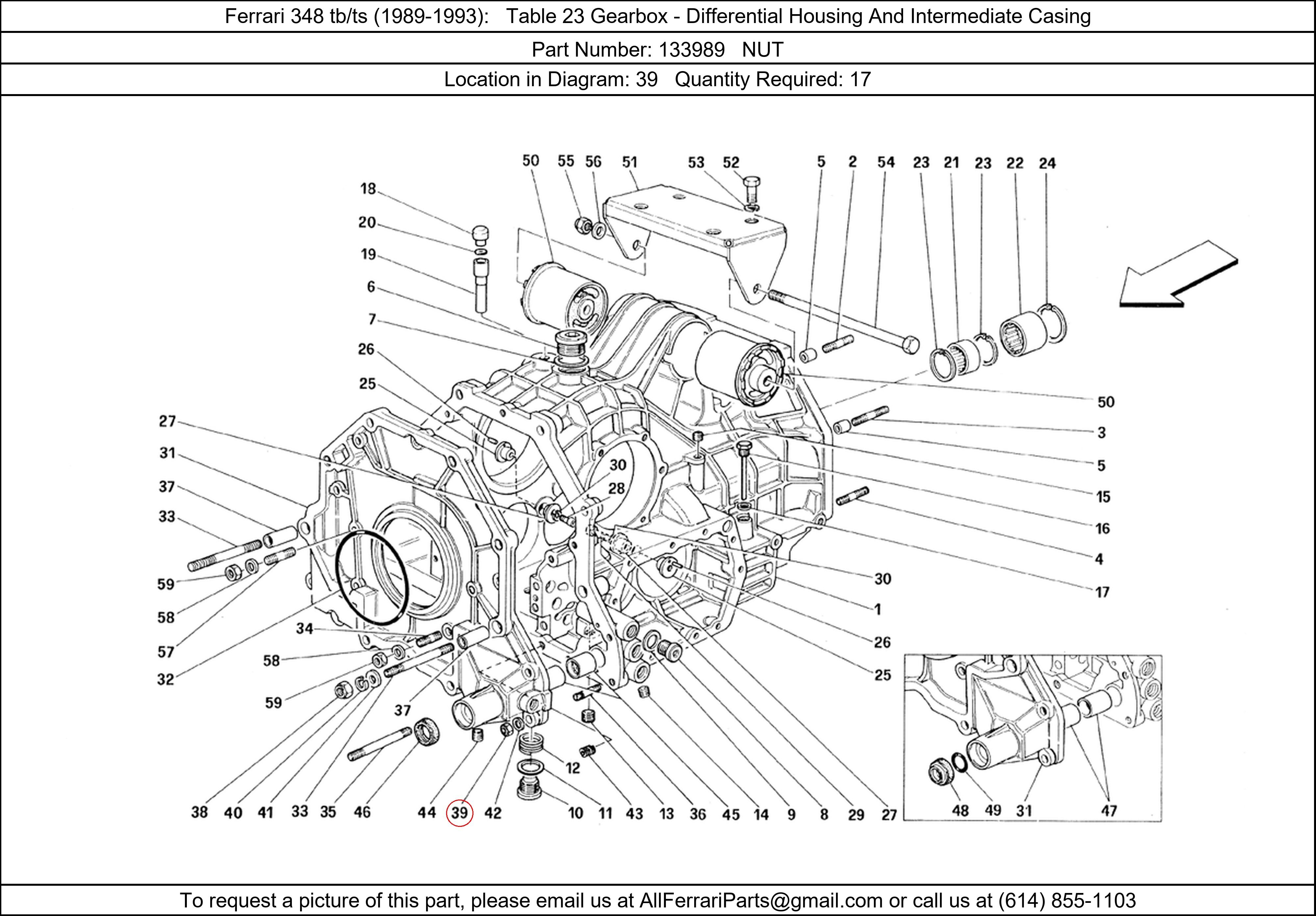 Ferrari Part 133989