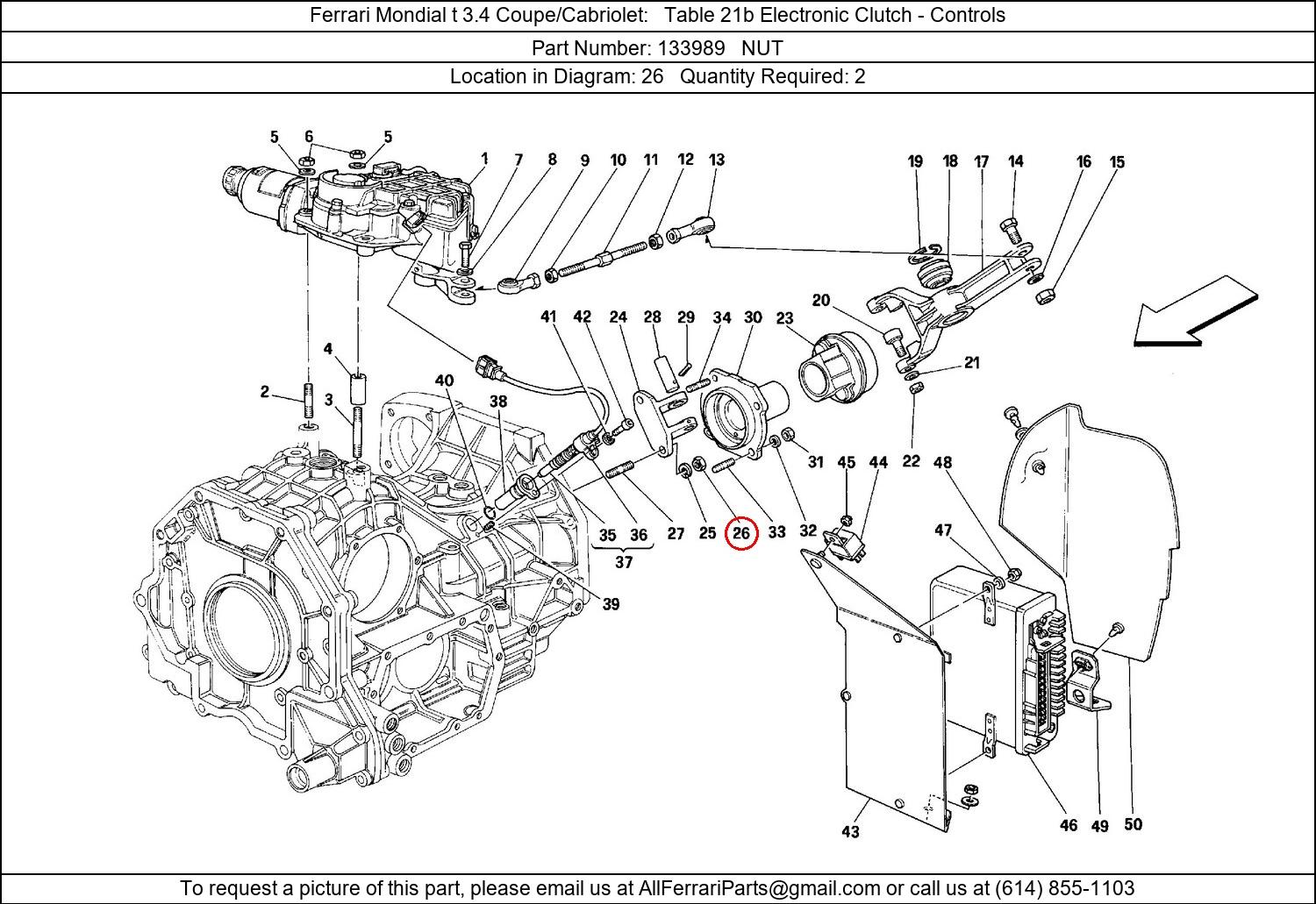 Ferrari Part 133989