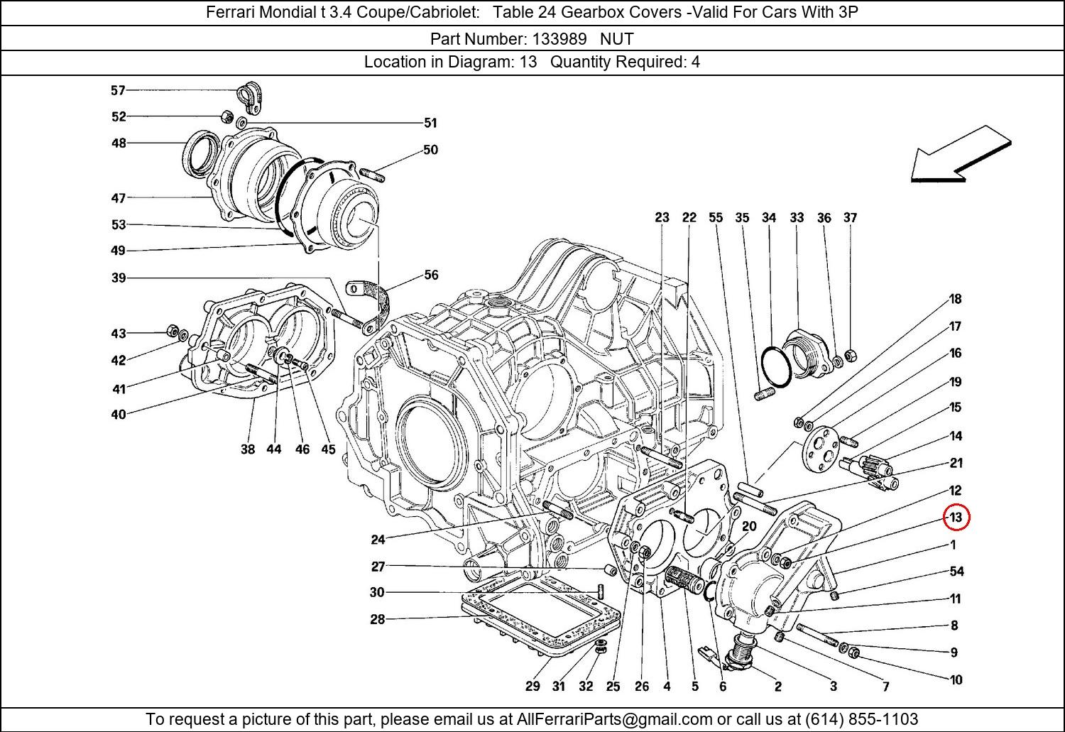 Ferrari Part 133989