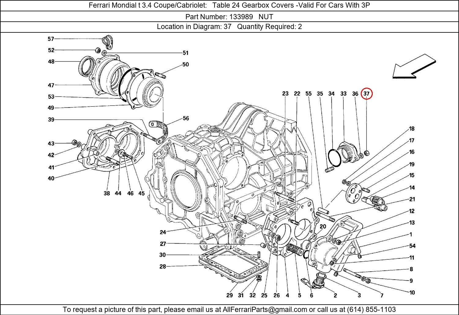 Ferrari Part 133989