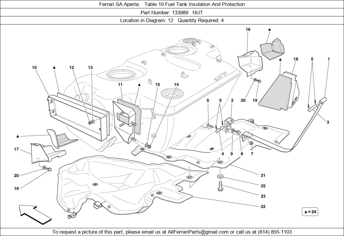 Ferrari Part 133989