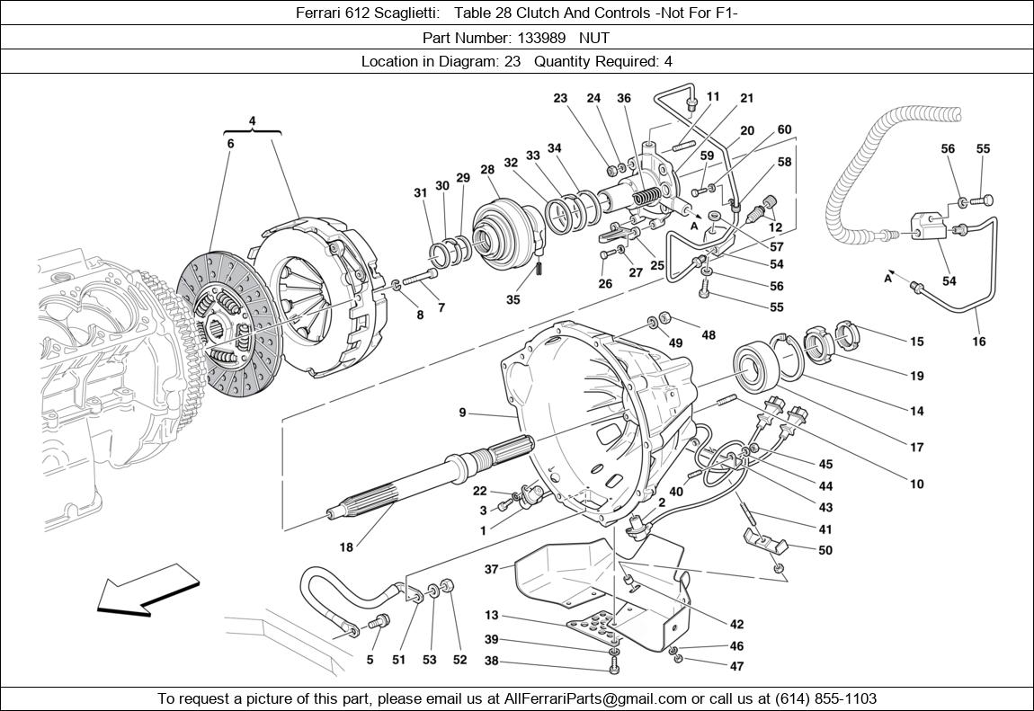 Ferrari Part 133989