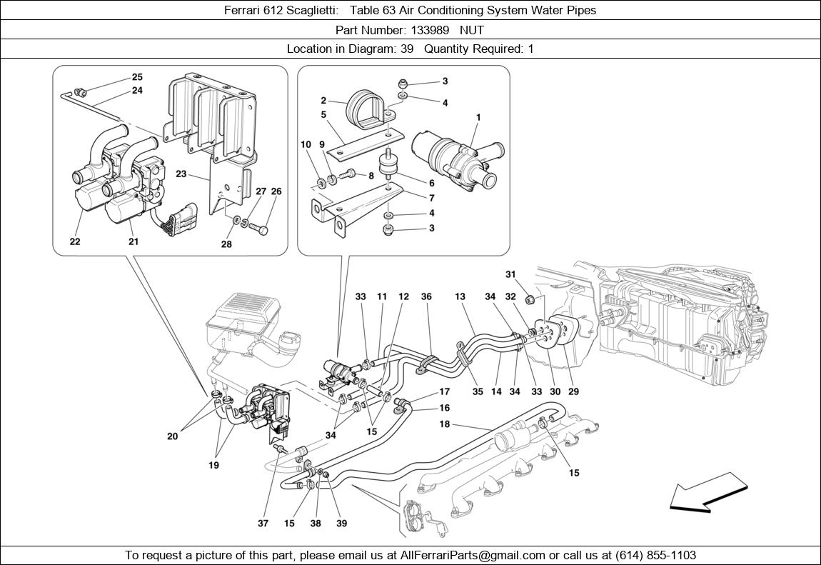 Ferrari Part 133989