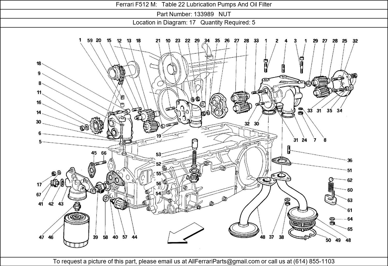 Ferrari Part 133989