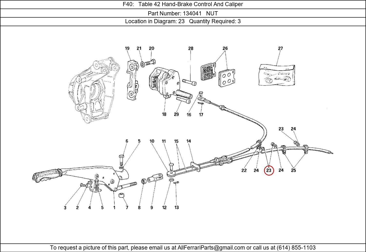 Ferrari Part 134041