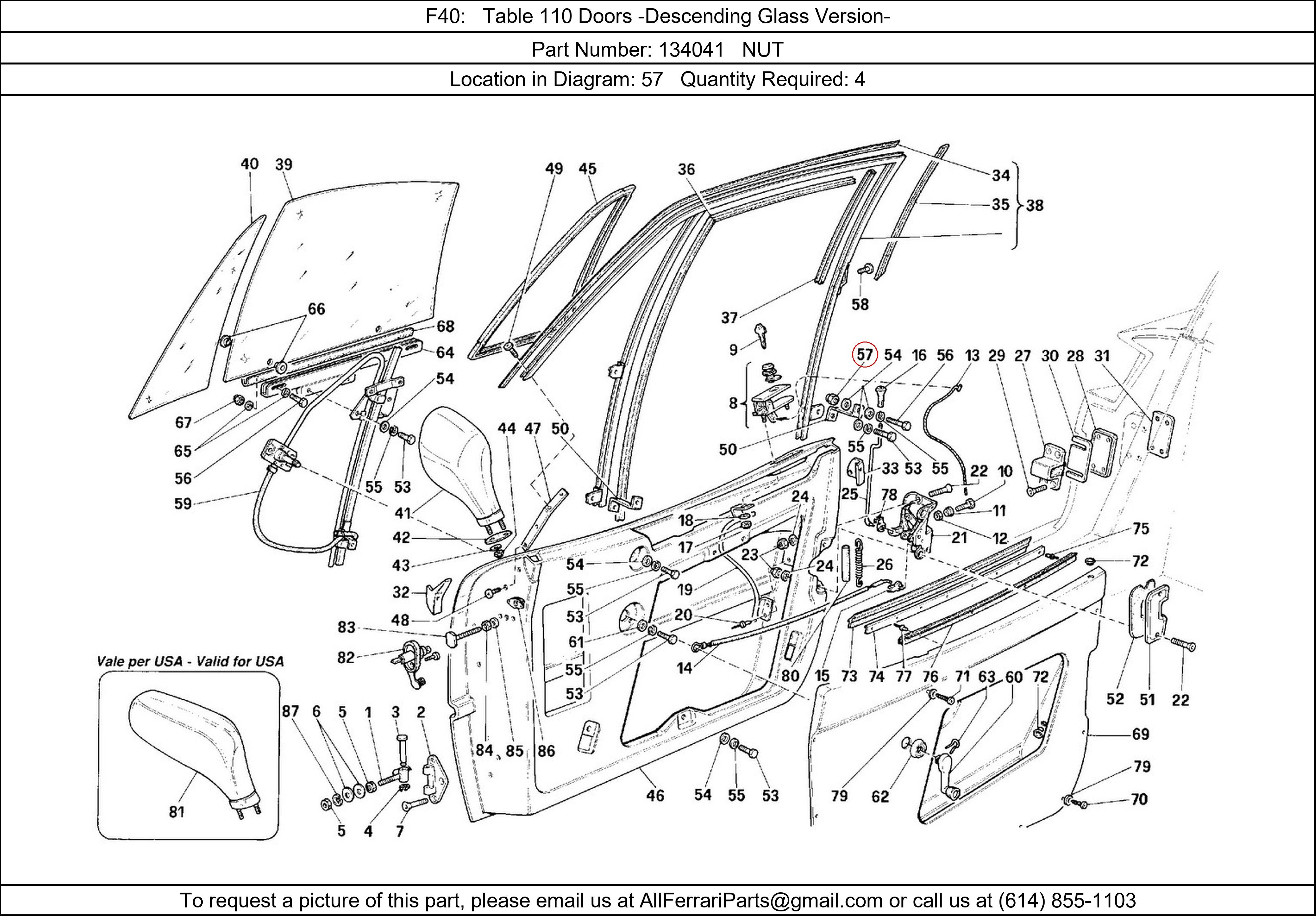 Ferrari Part 134041