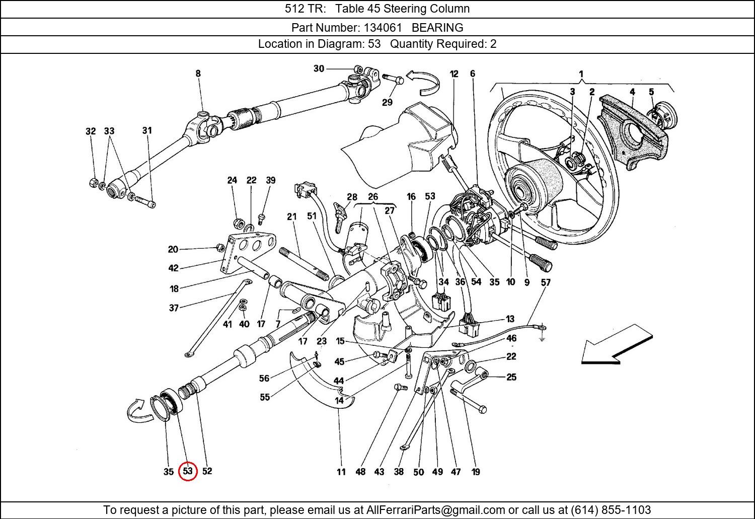 Ferrari Part 134061