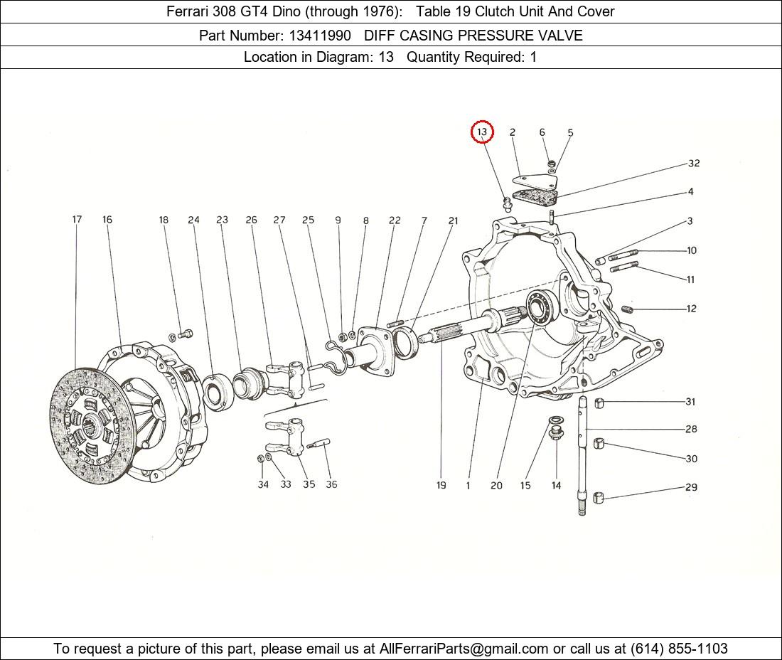 Ferrari Part 13411990