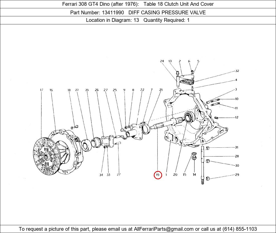 Ferrari Part 13411990