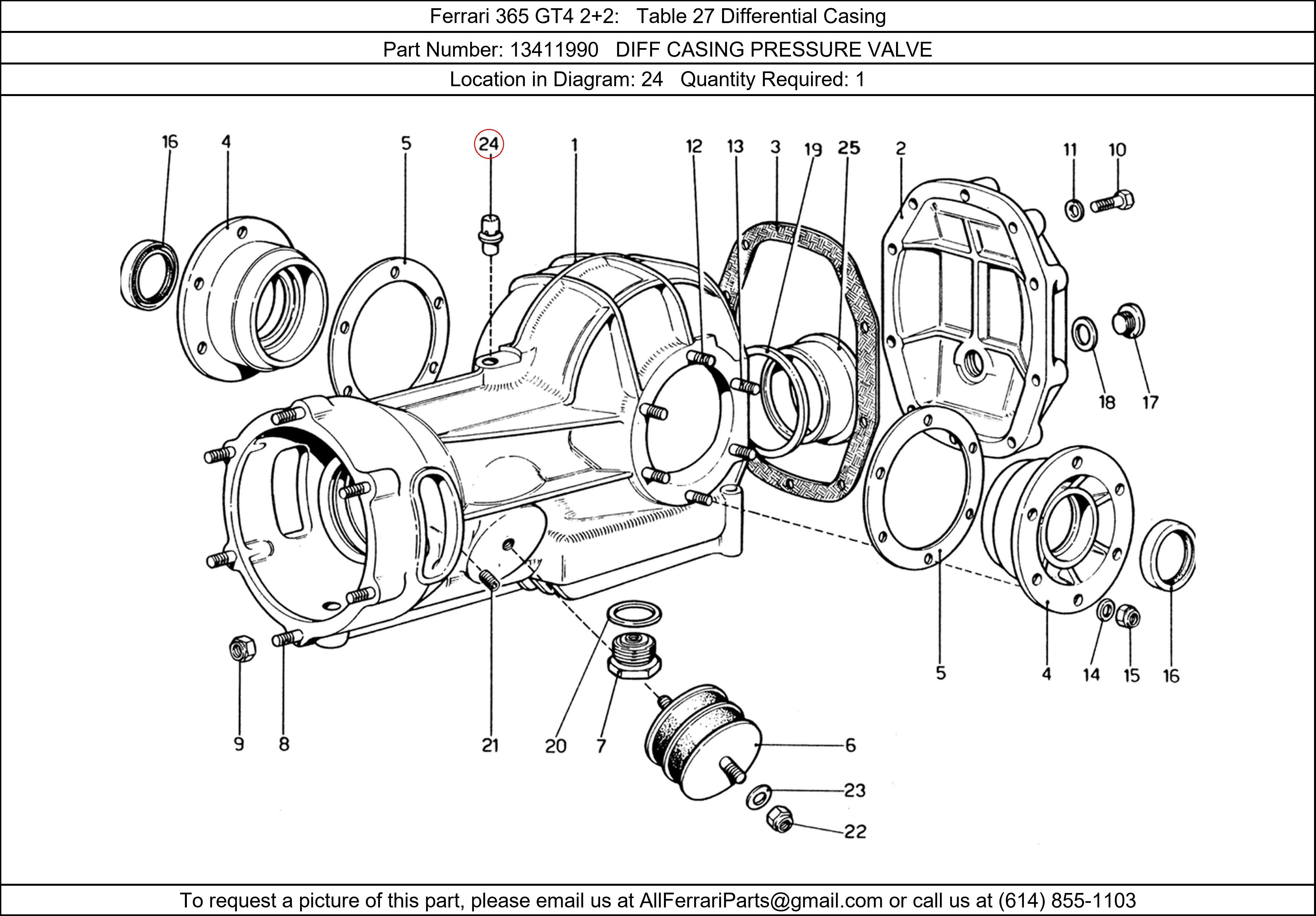 Ferrari Part 13411990