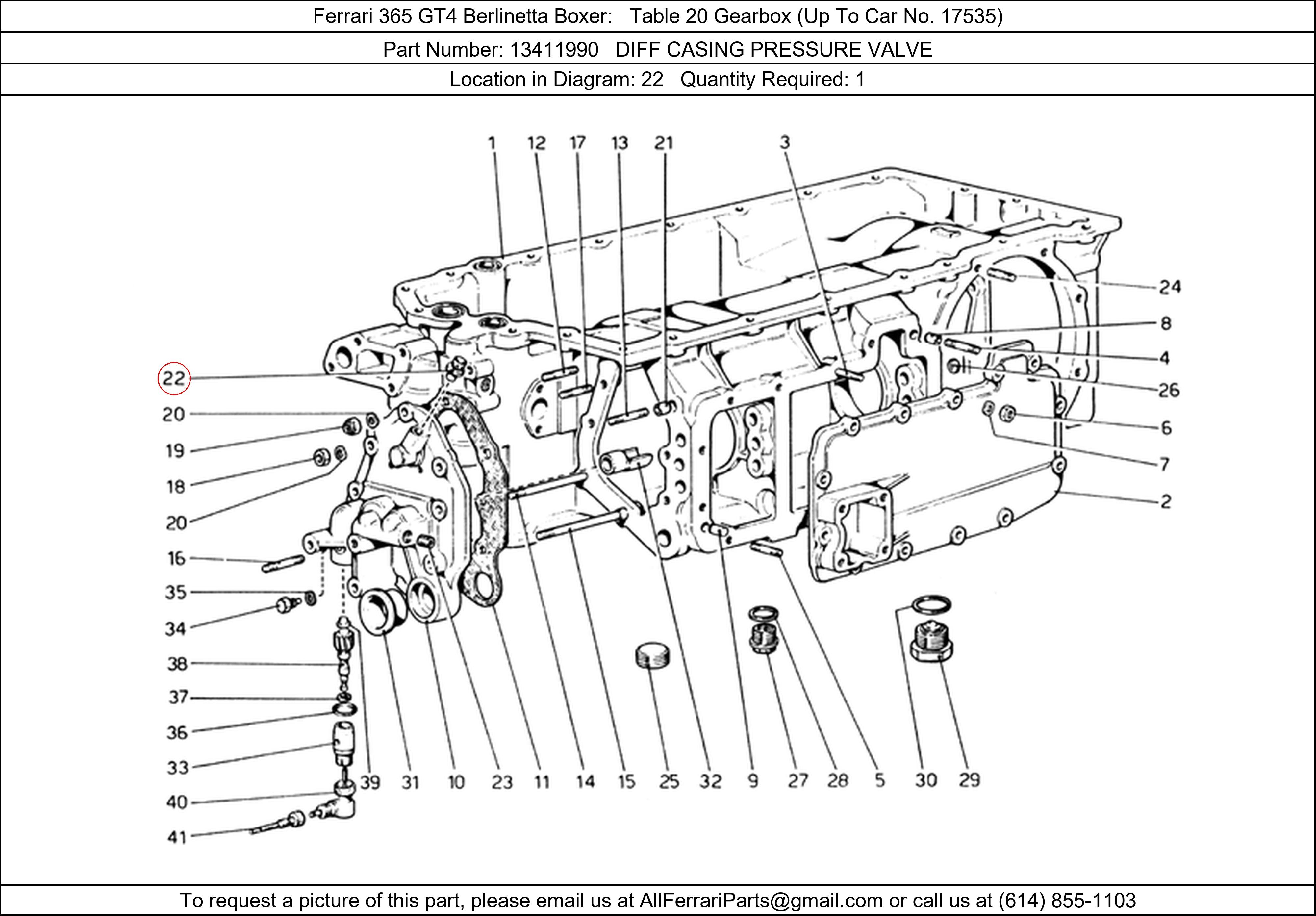 Ferrari Part 13411990