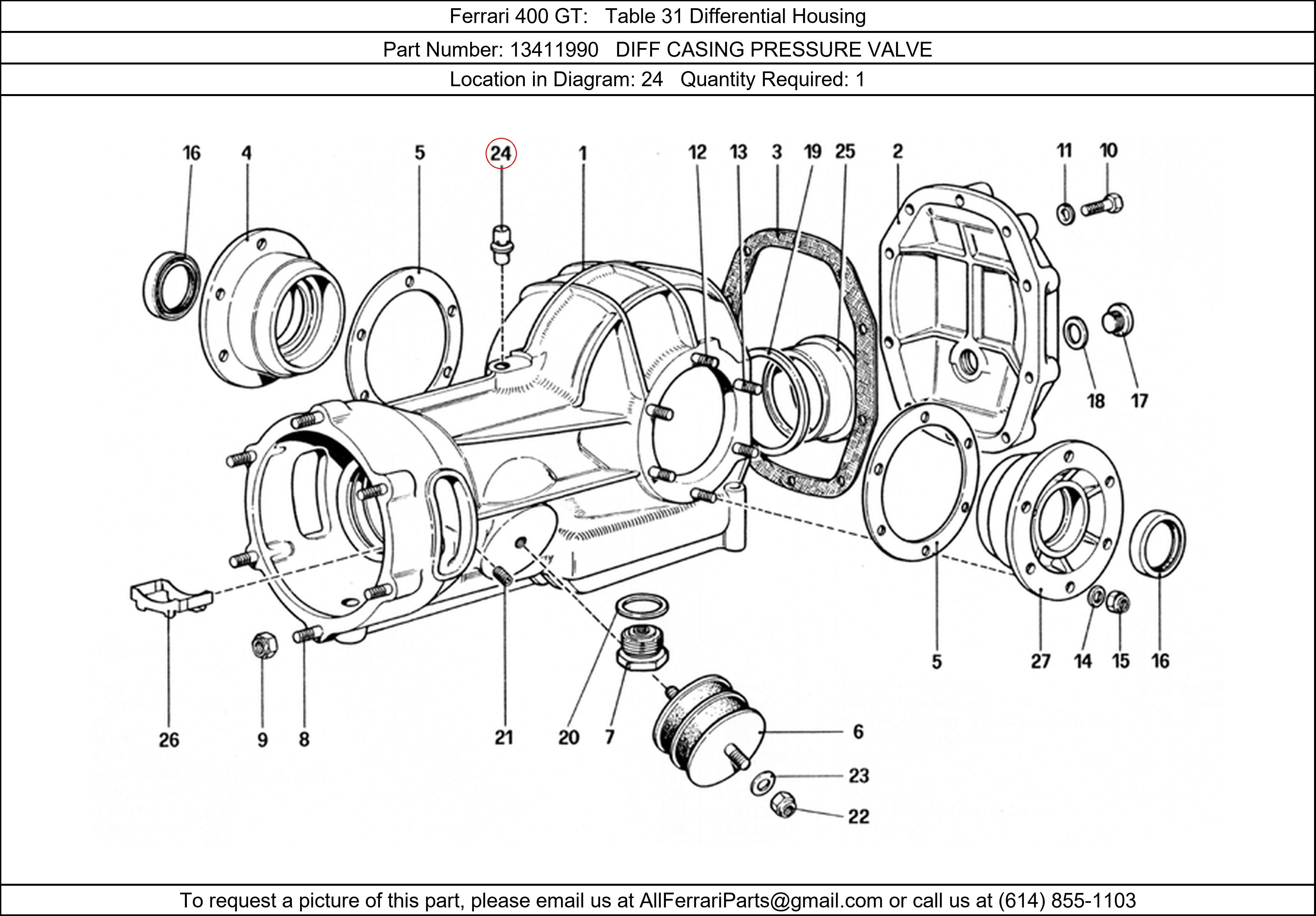 Ferrari Part 13411990