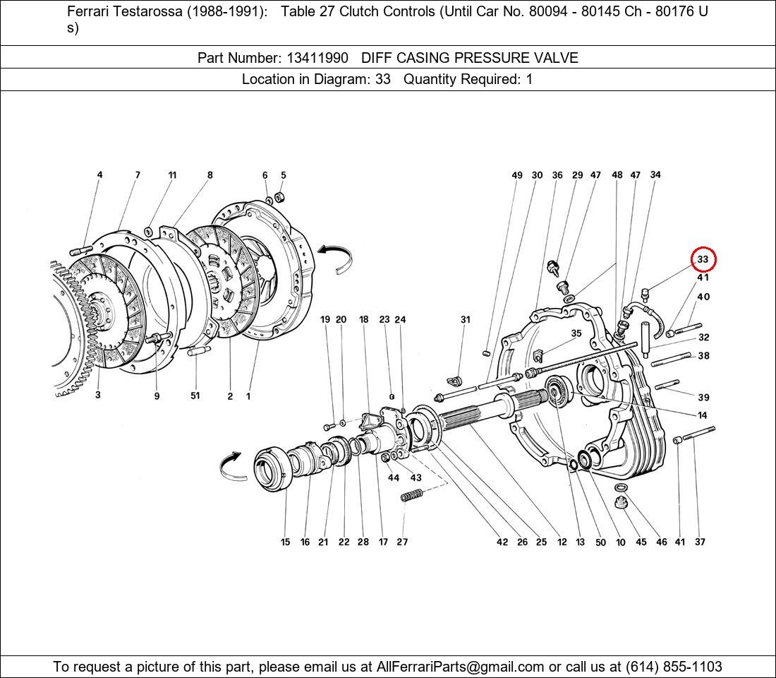 Ferrari Part 13411990