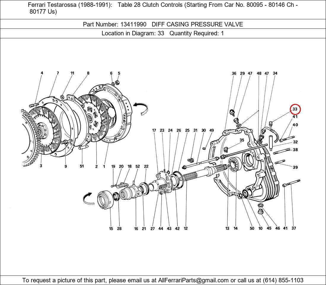 Ferrari Part 13411990