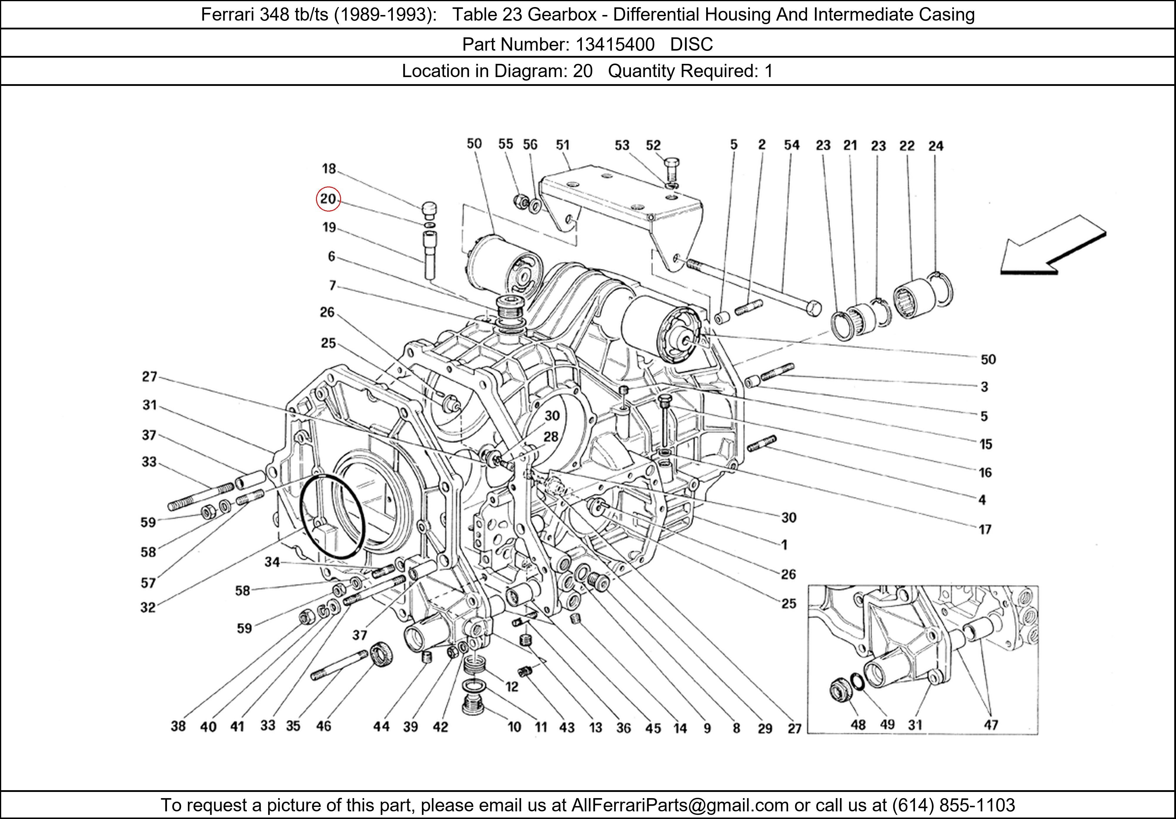 Ferrari Part 13415400