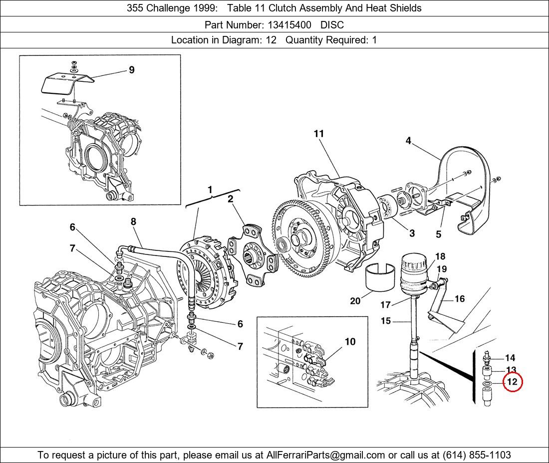 Ferrari Part 13415400