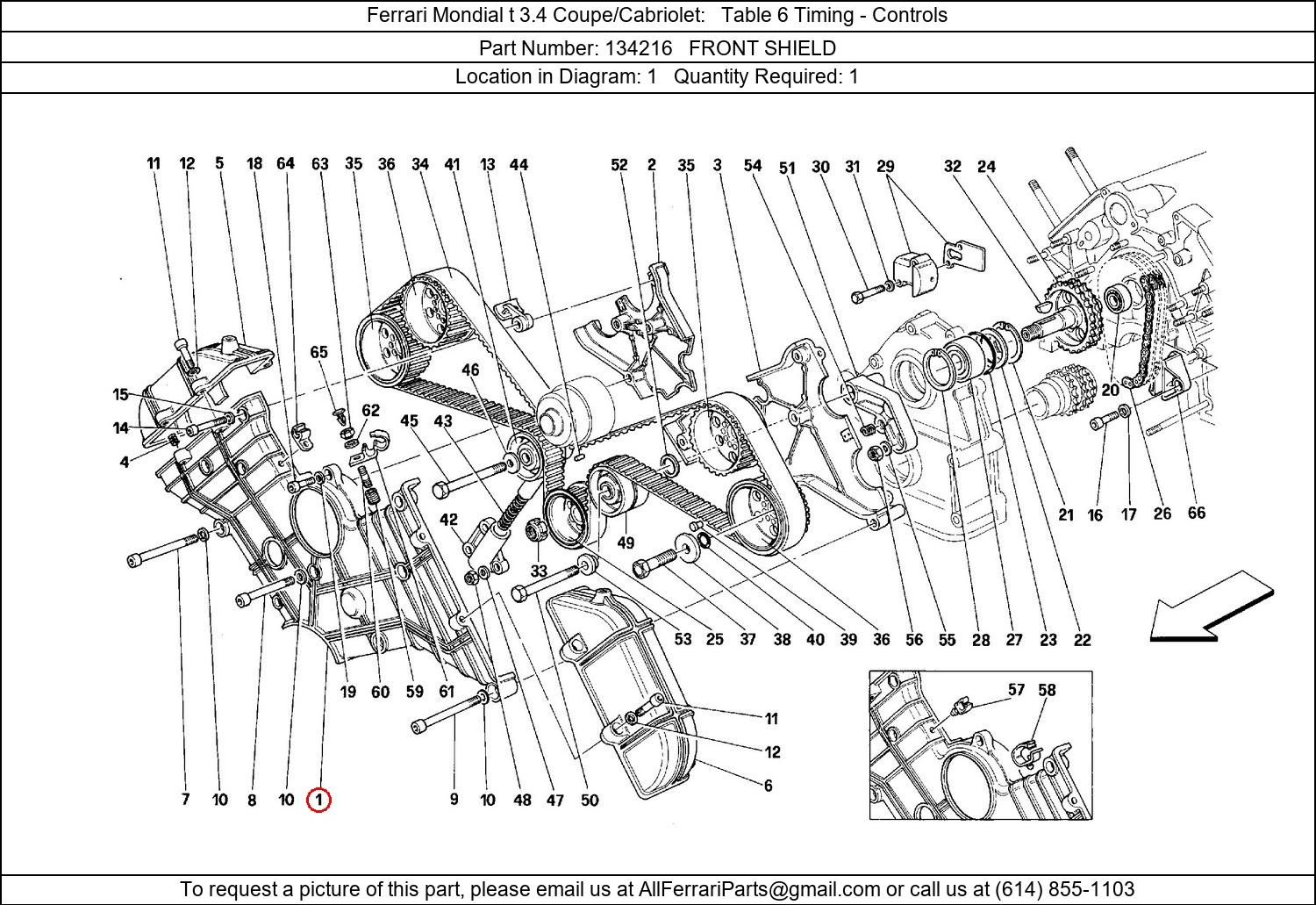 Ferrari Part 134216