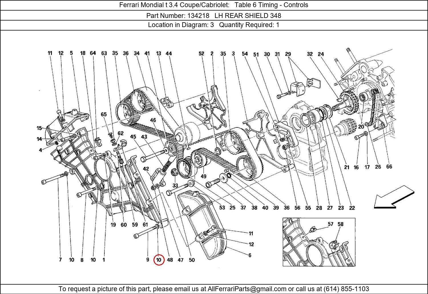 Ferrari Part 134218