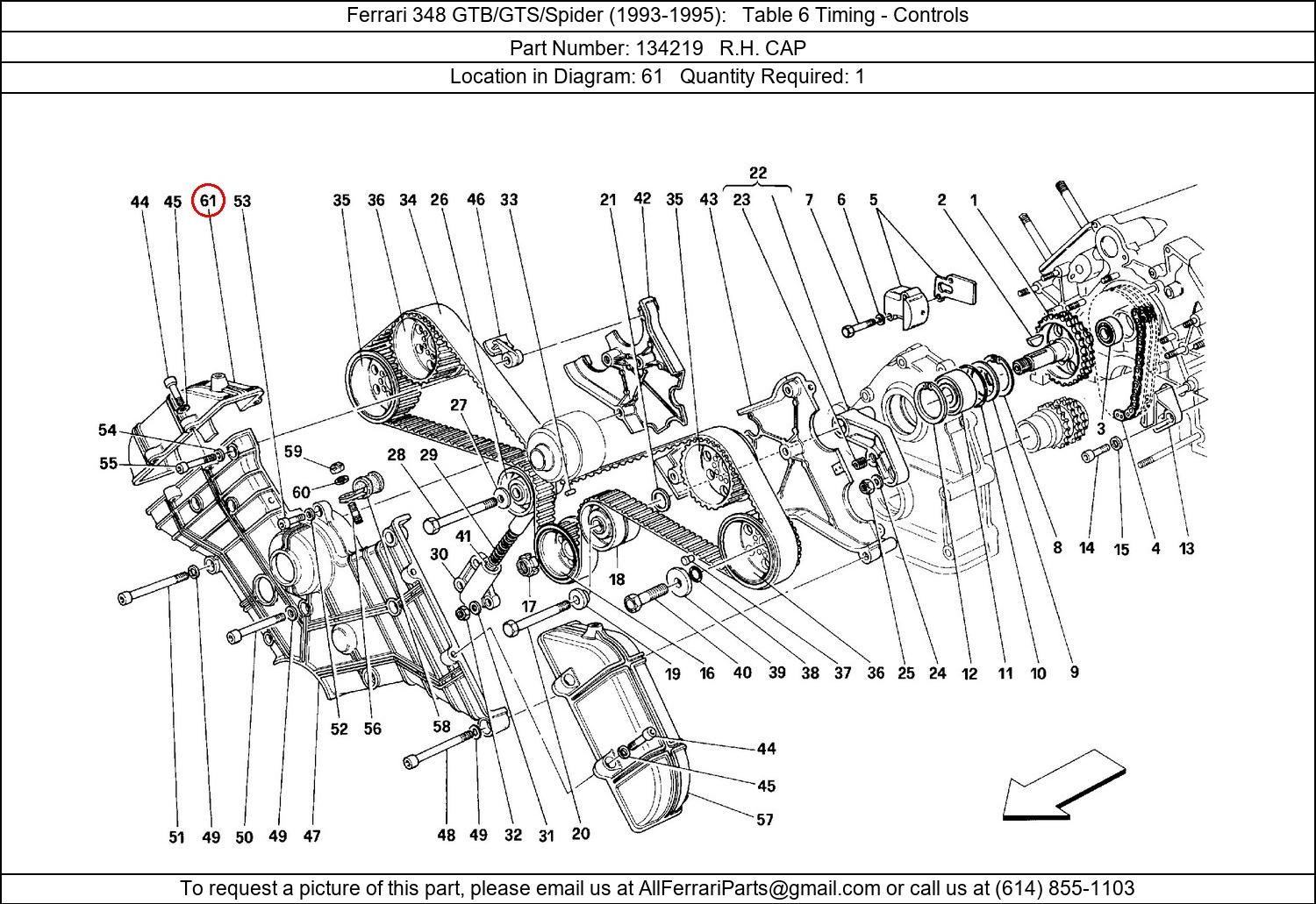 Ferrari Part 134219