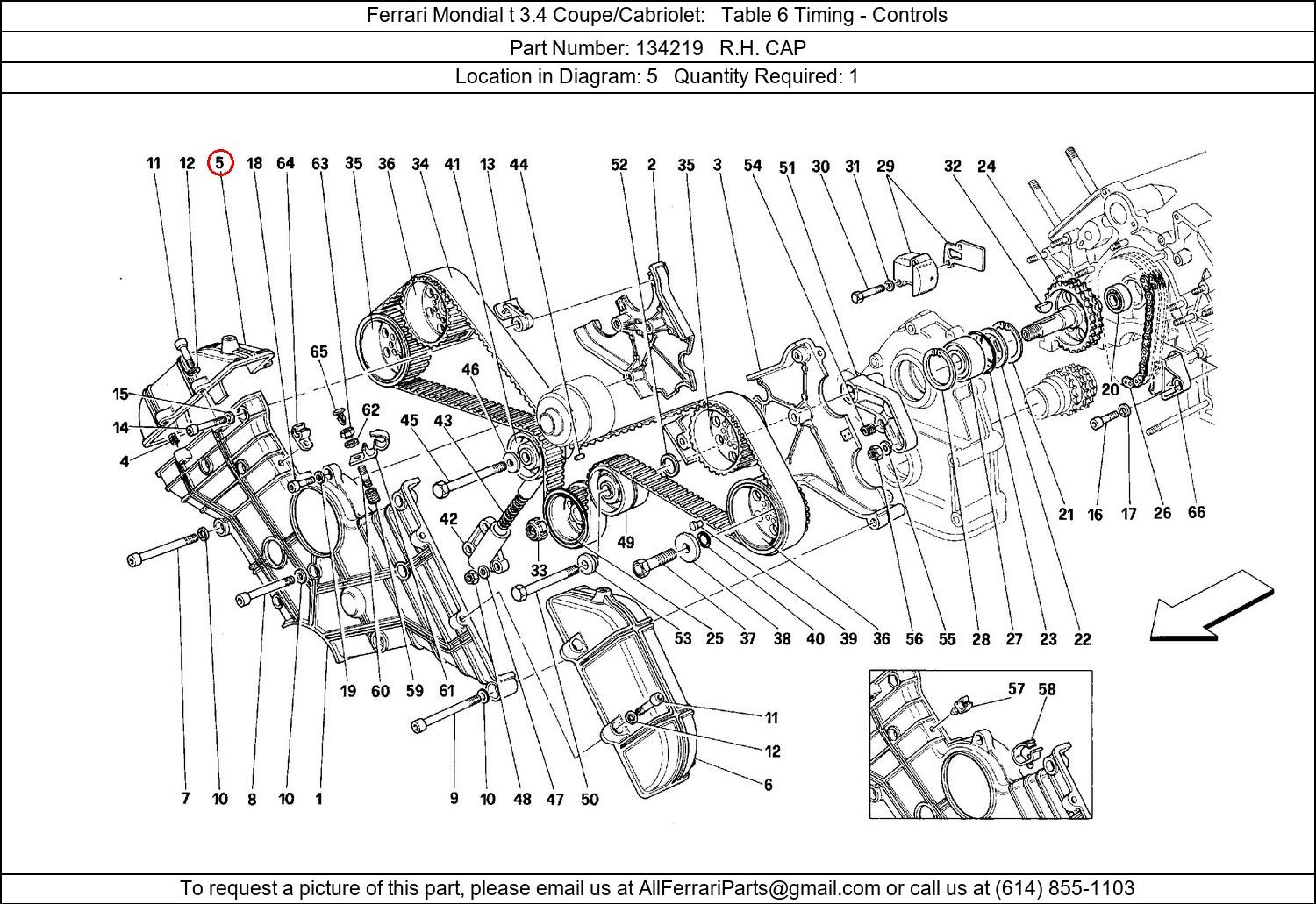 Ferrari Part 134219