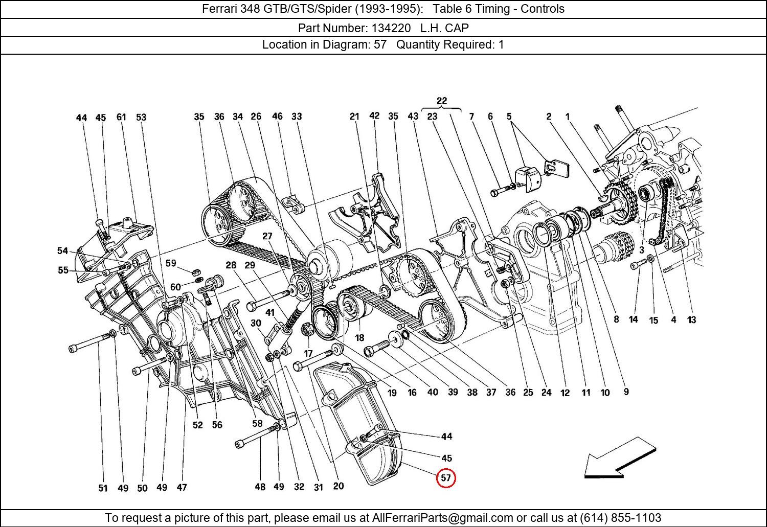 Ferrari Part 134220