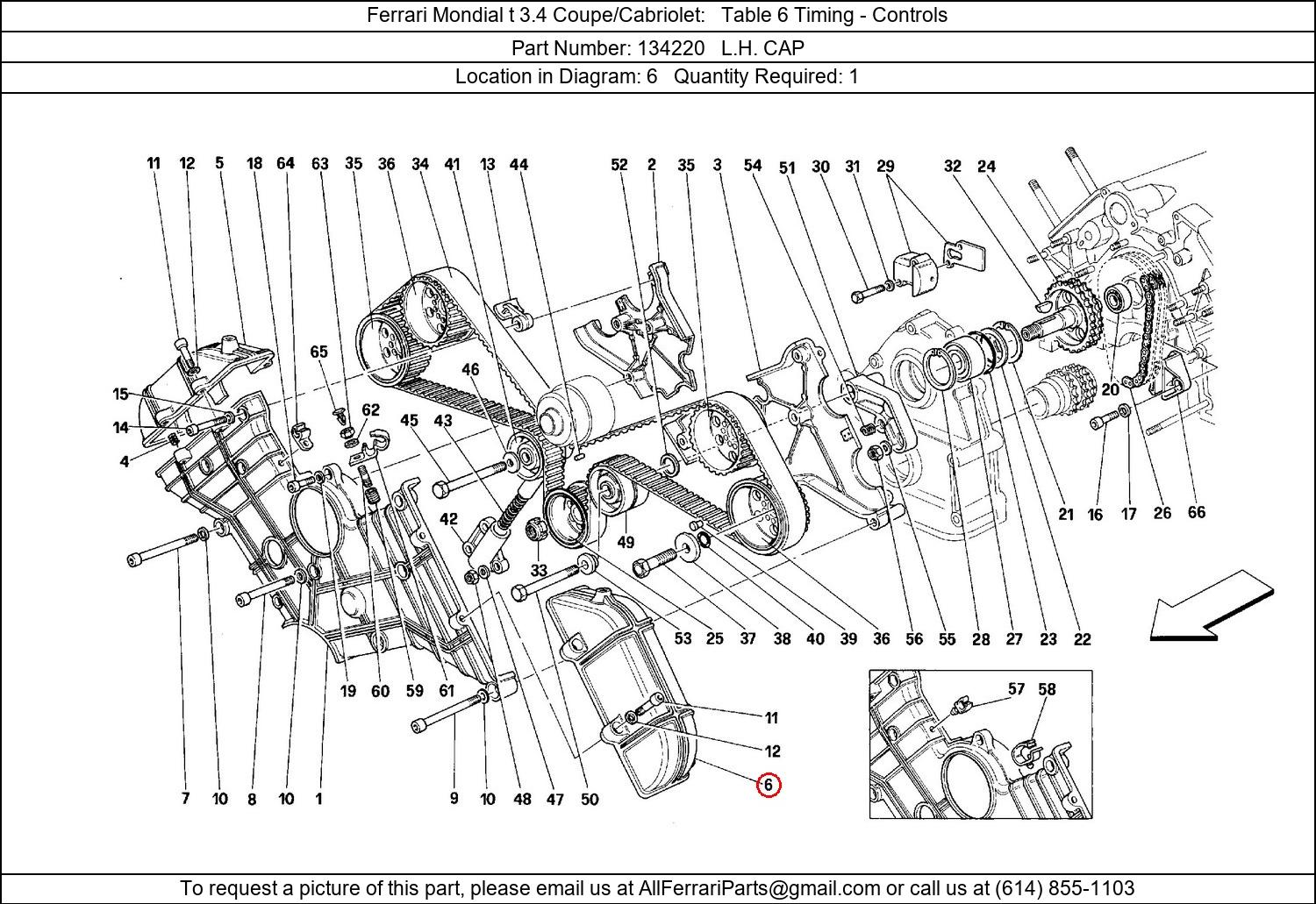 Ferrari Part 134220