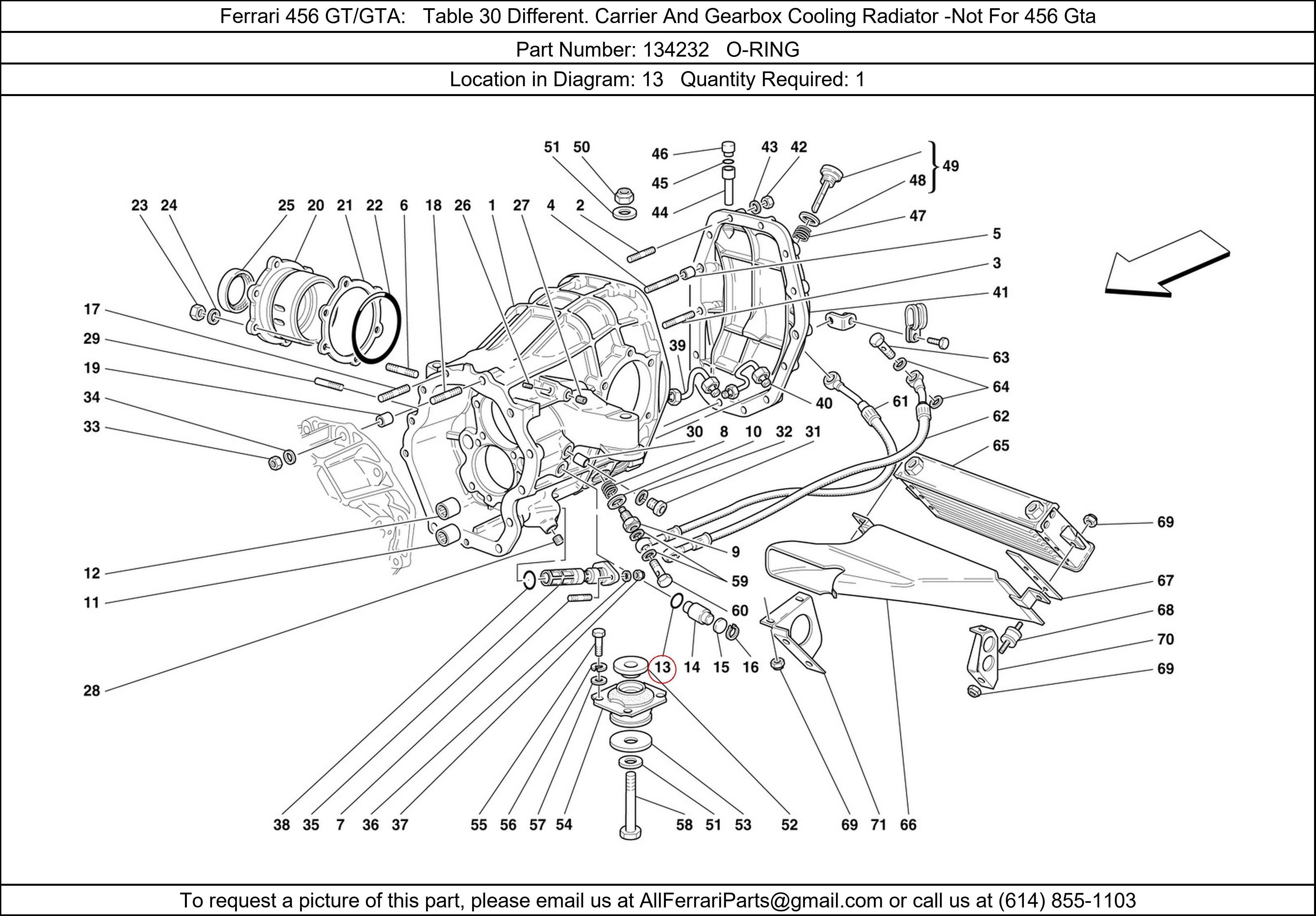 Ferrari Part 134232