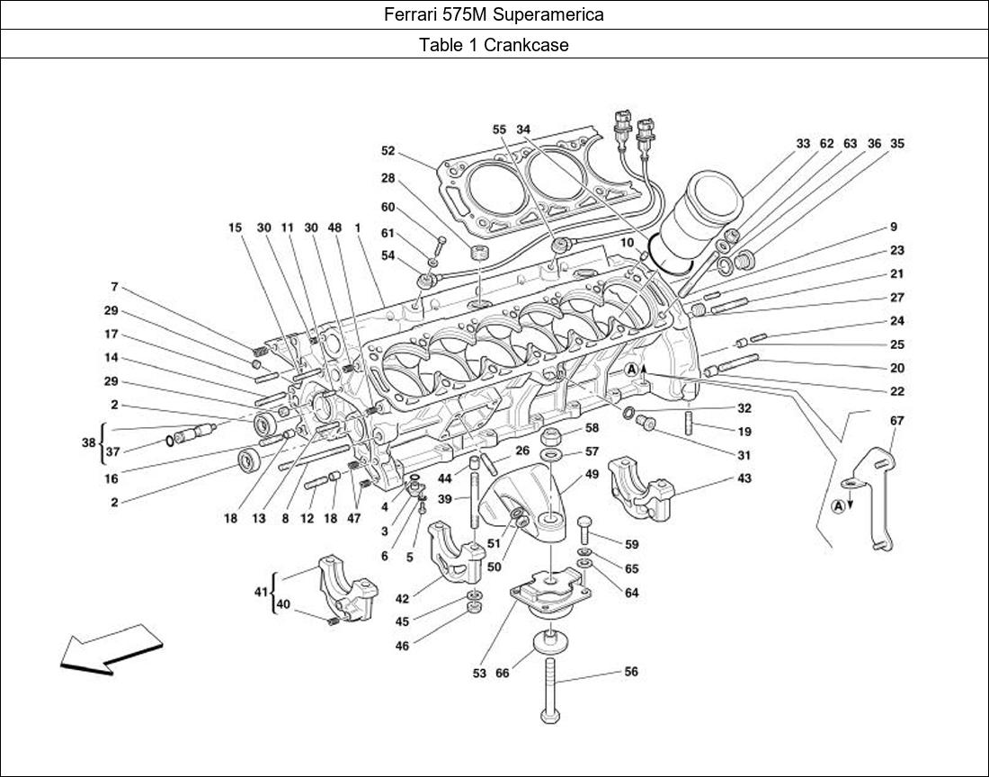 Ferrari Part 134232