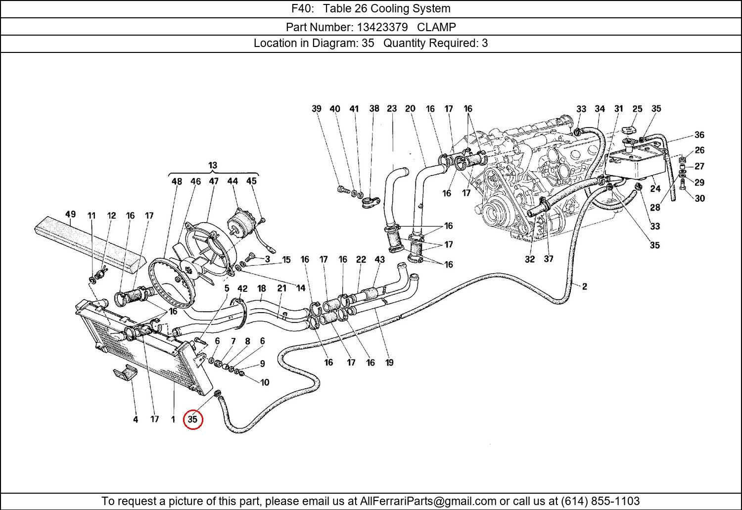 Ferrari Part 13423379