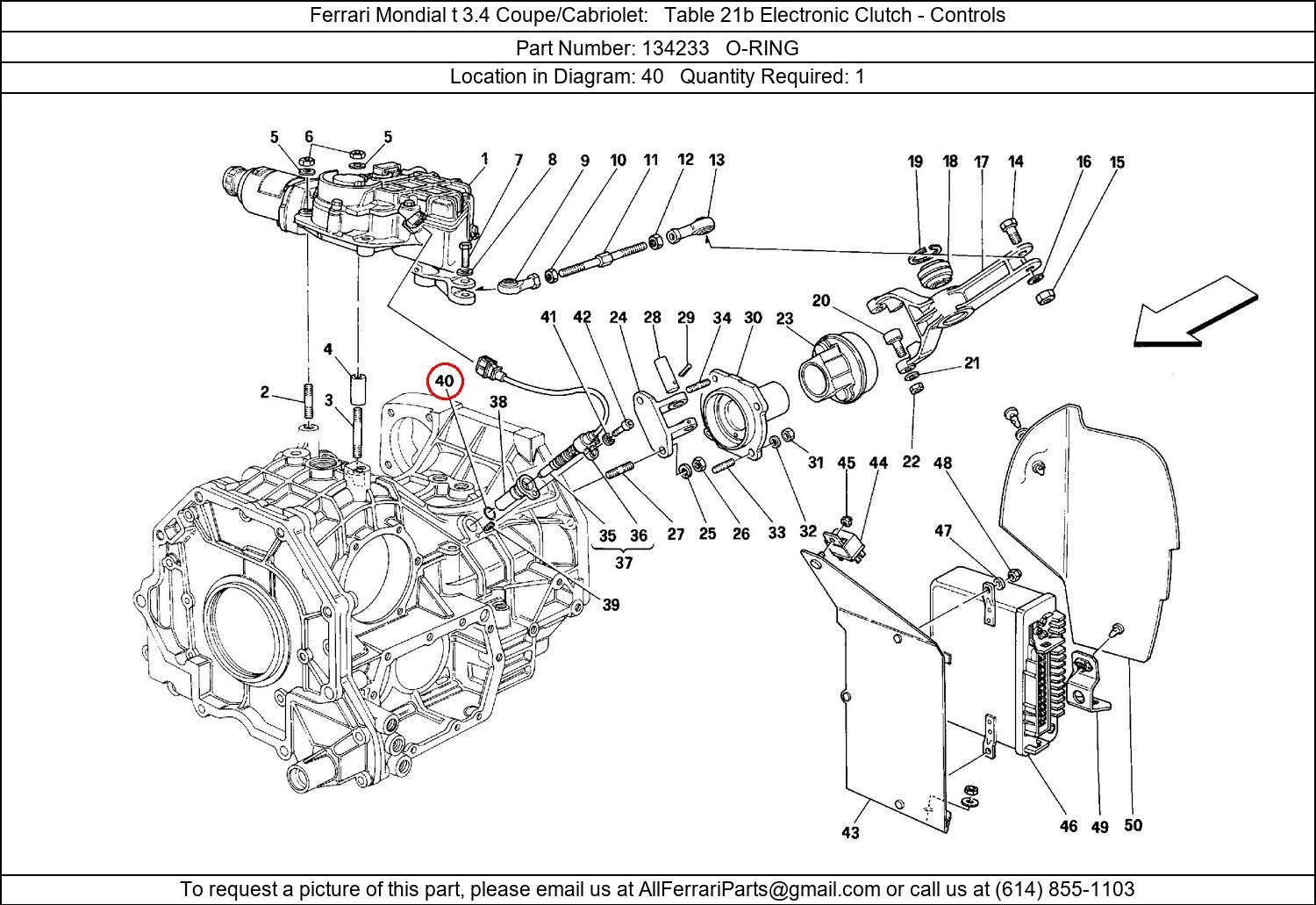 Ferrari Part 134233