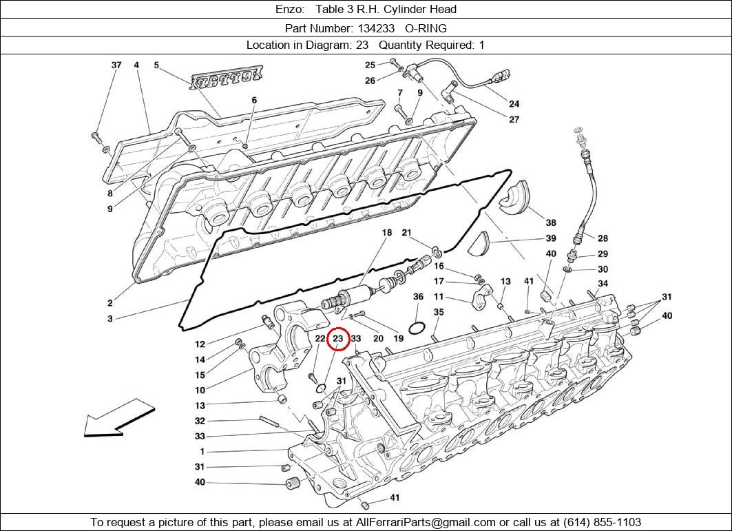 Ferrari Part 134233