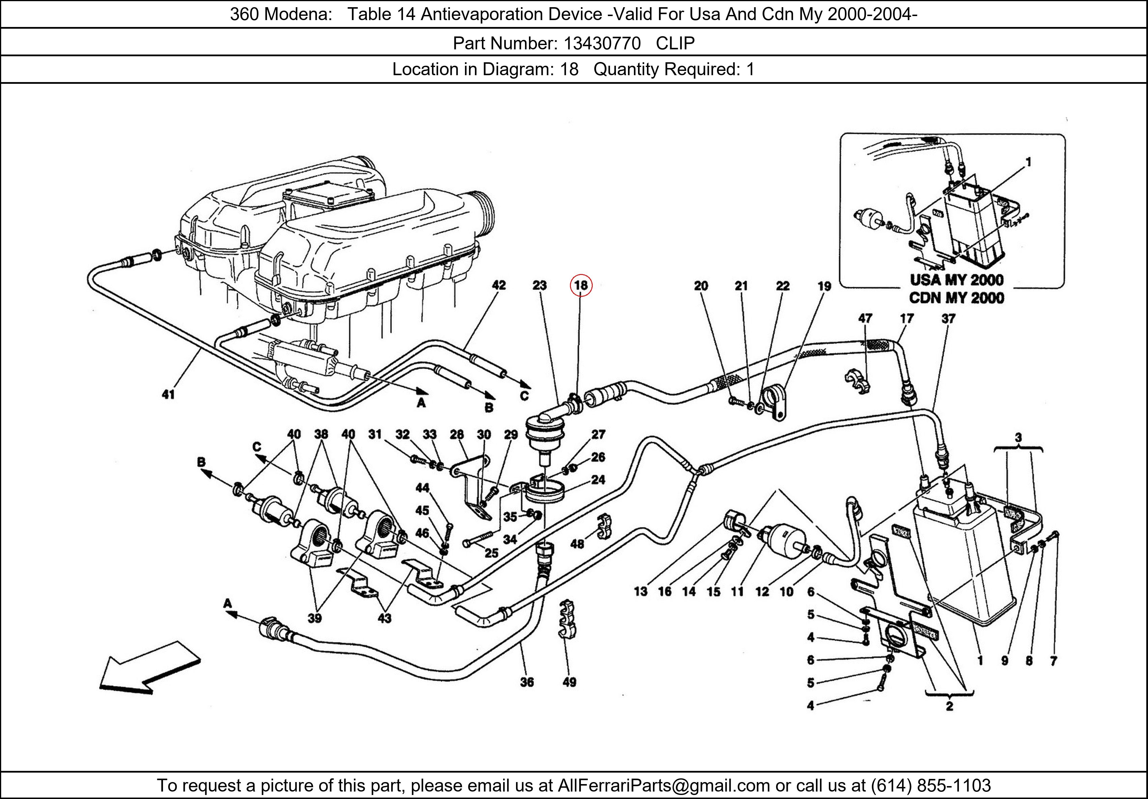 Ferrari Part 13430770