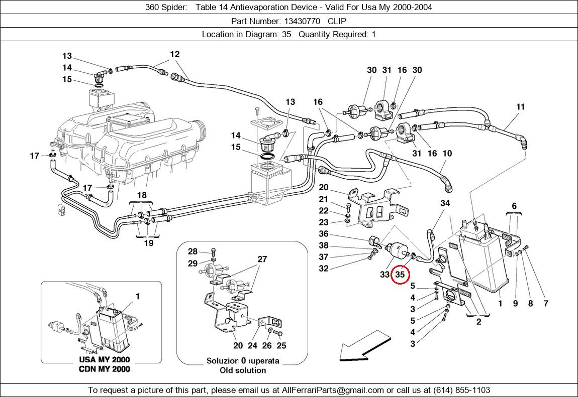 Ferrari Part 13430770