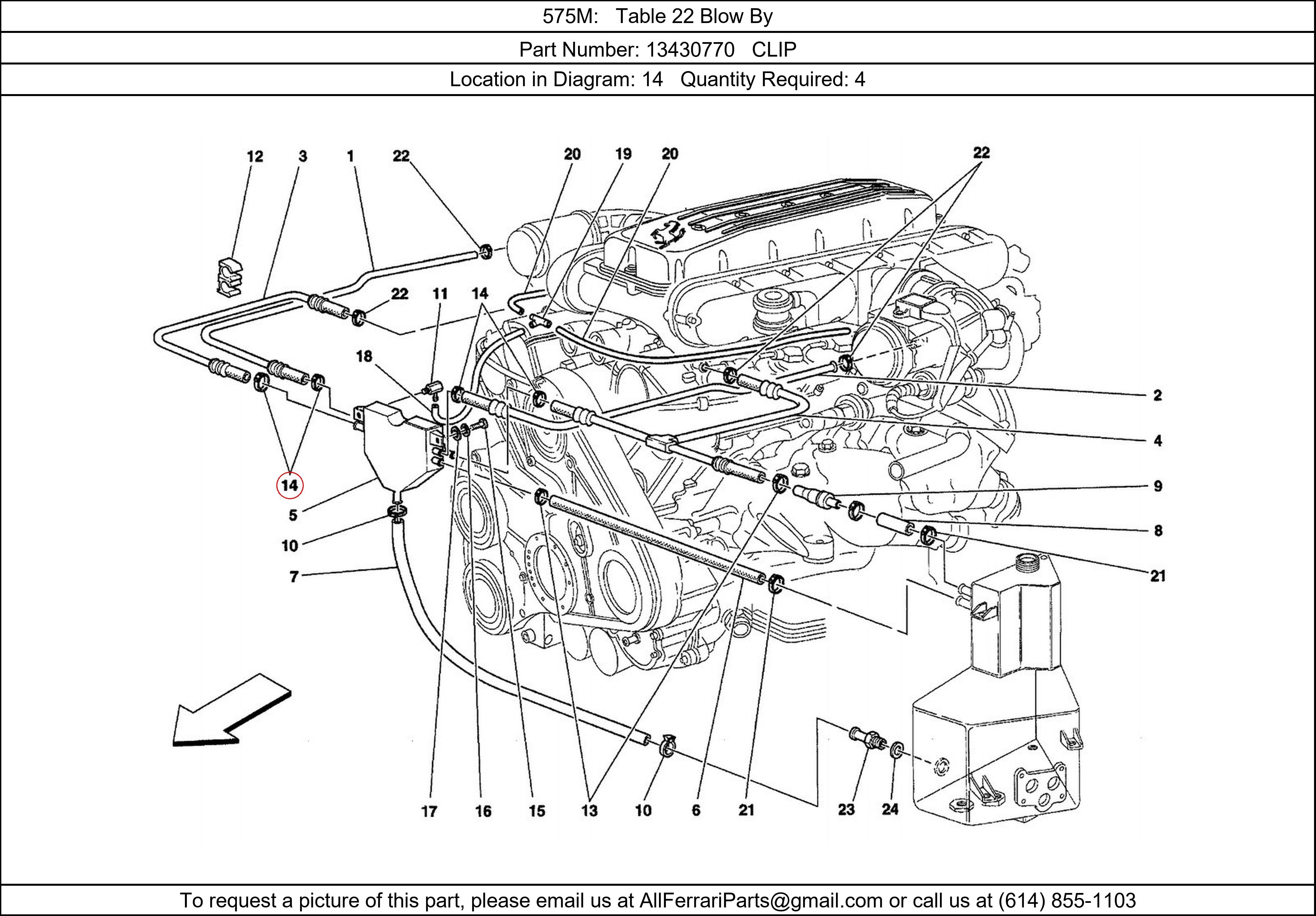 Ferrari Part 13430770