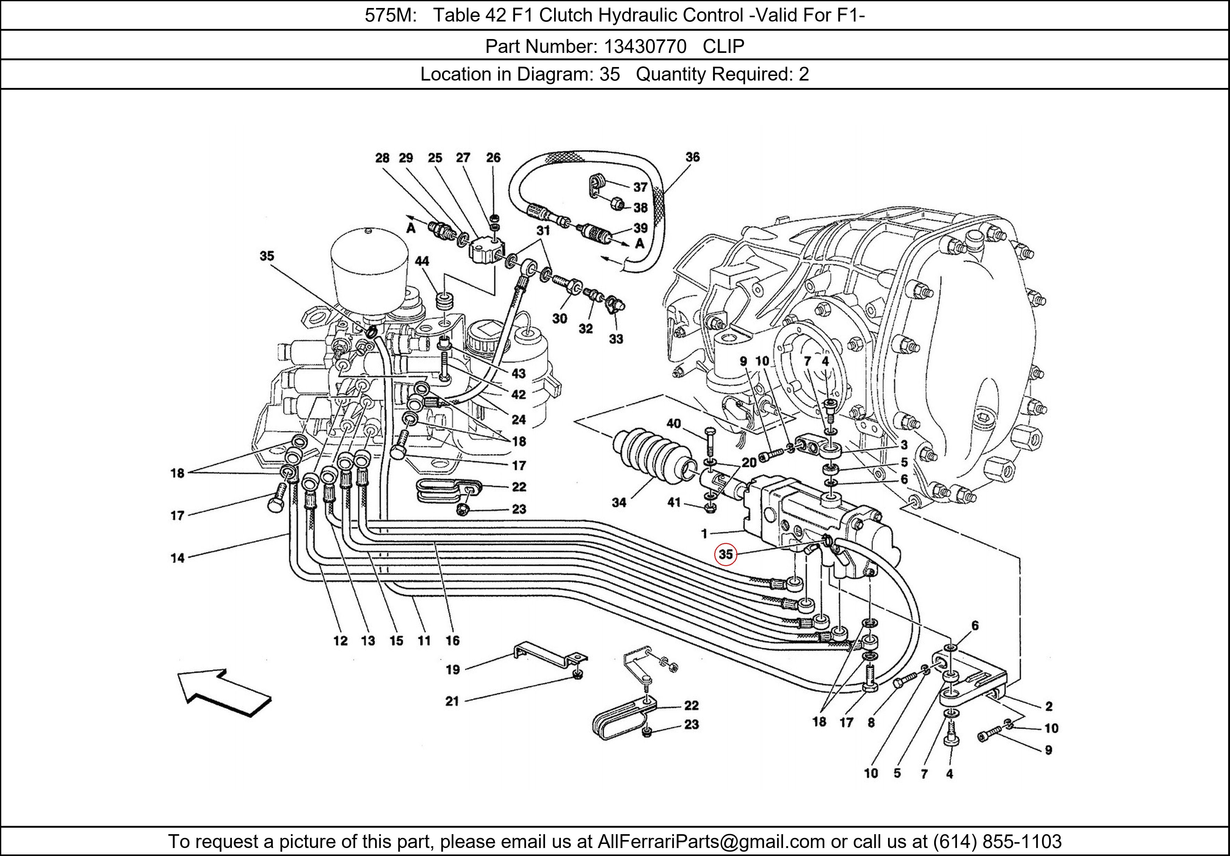 Ferrari Part 13430770