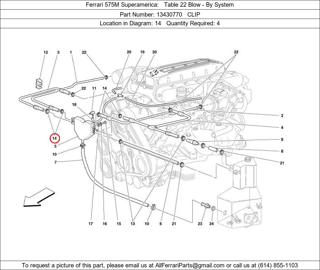Ferrari Part 13430770