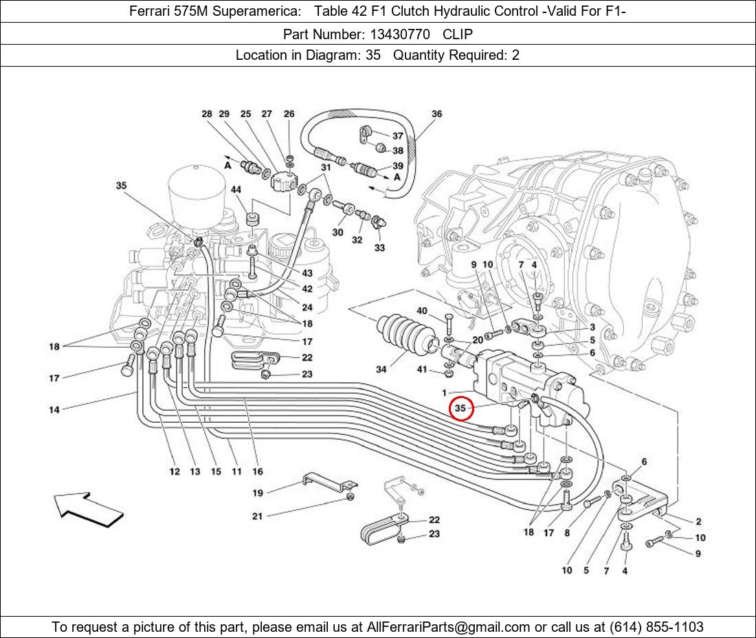 Ferrari Part 13430770