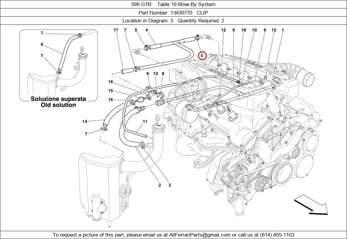 Ferrari Part 13430770