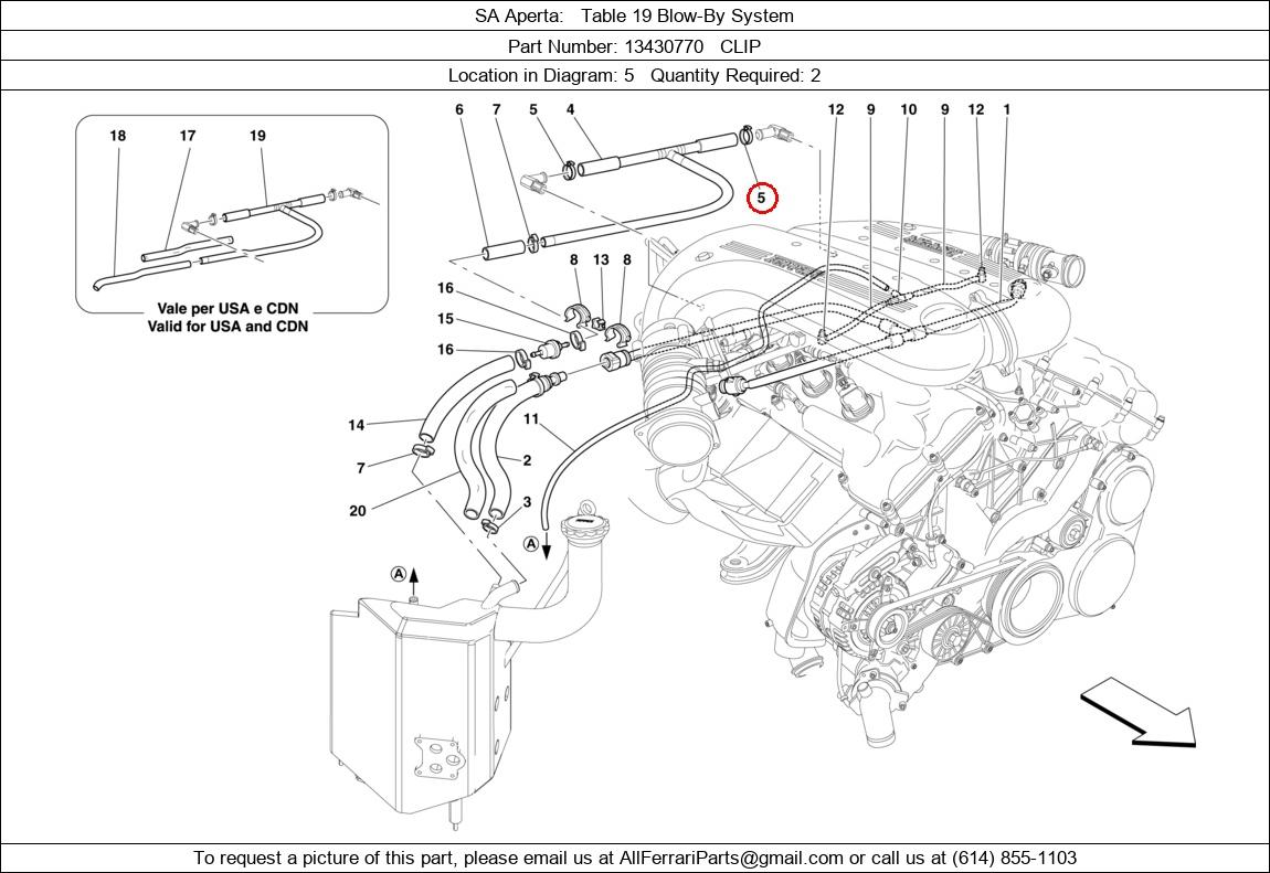 Ferrari Part 13430770