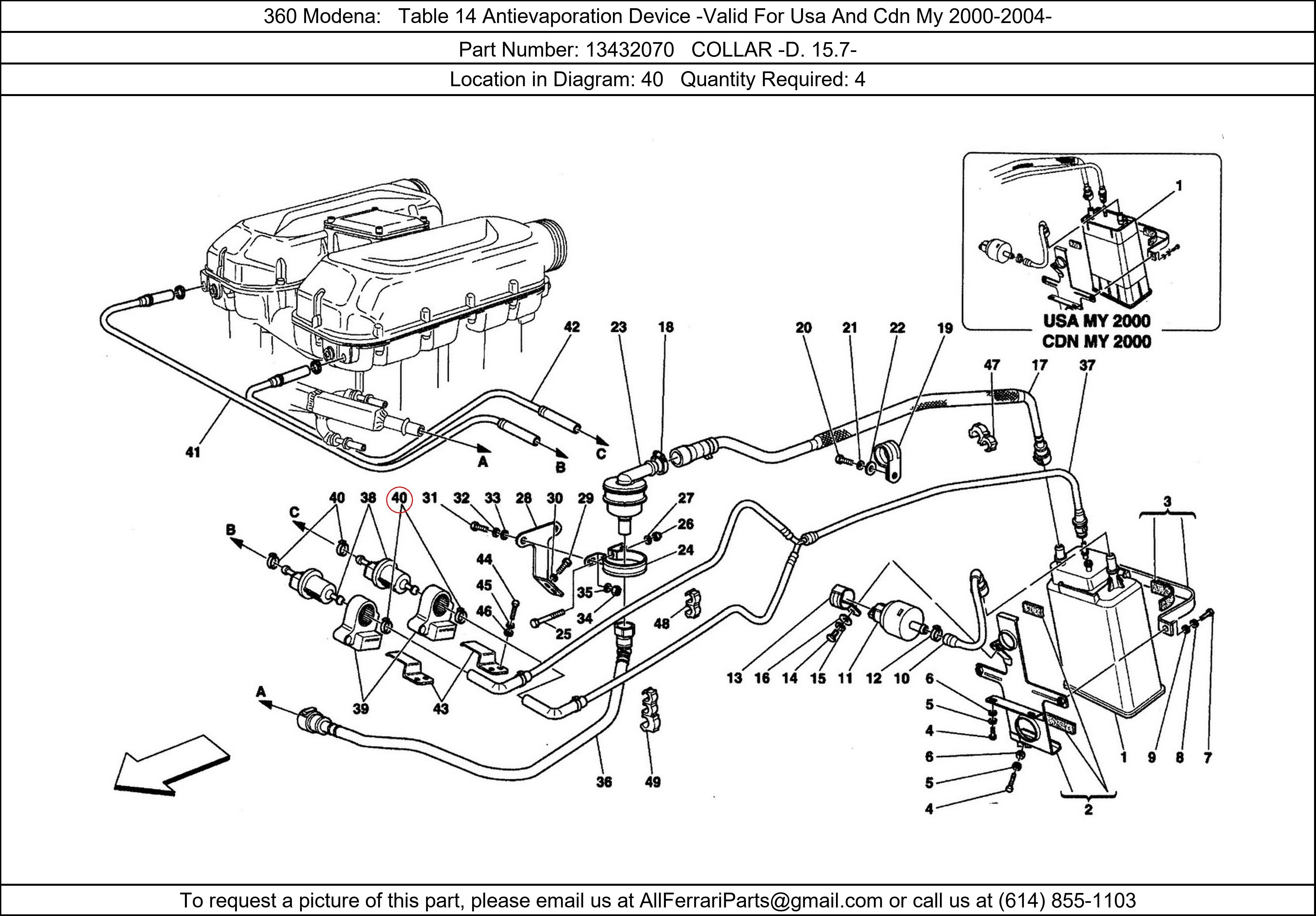 Ferrari Part 13432070