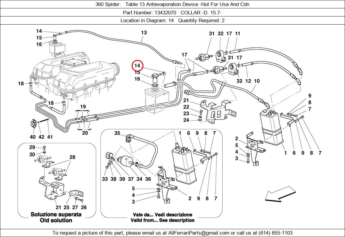 Ferrari Part 13432070