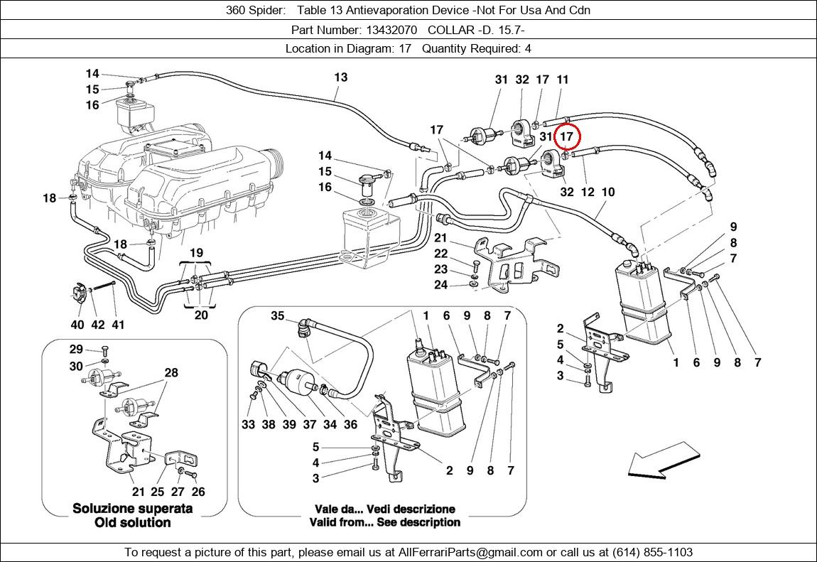 Ferrari Part 13432070