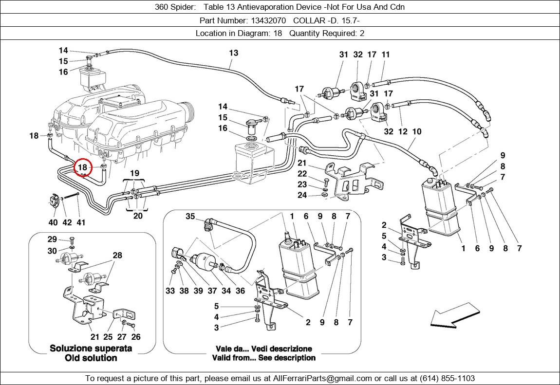 Ferrari Part 13432070