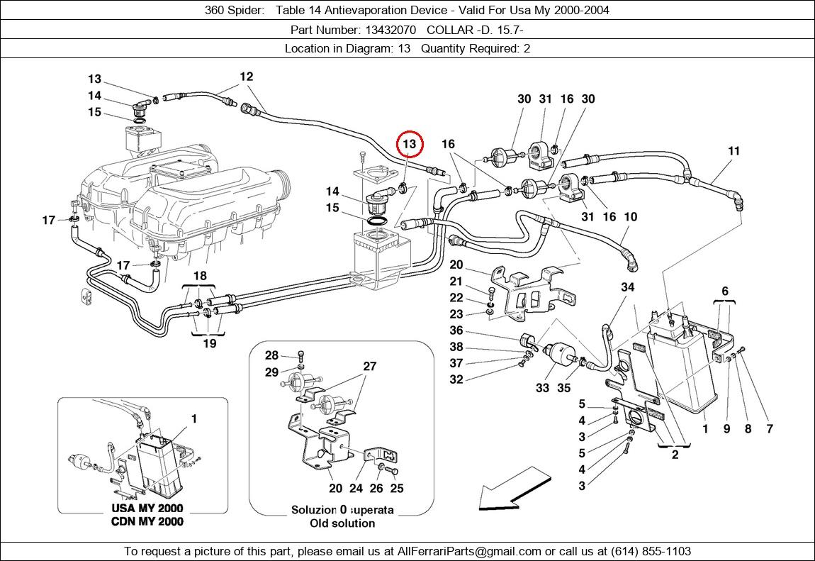 Ferrari Part 13432070