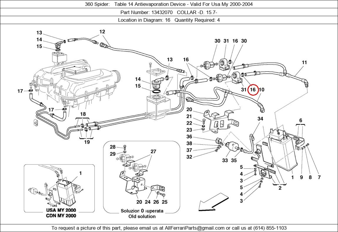 Ferrari Part 13432070