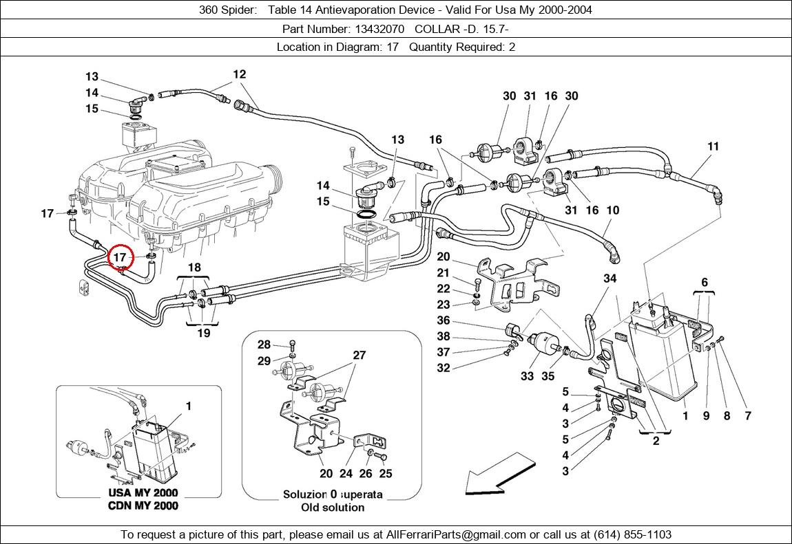 Ferrari Part 13432070