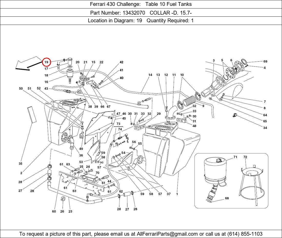 Ferrari Part 13432070